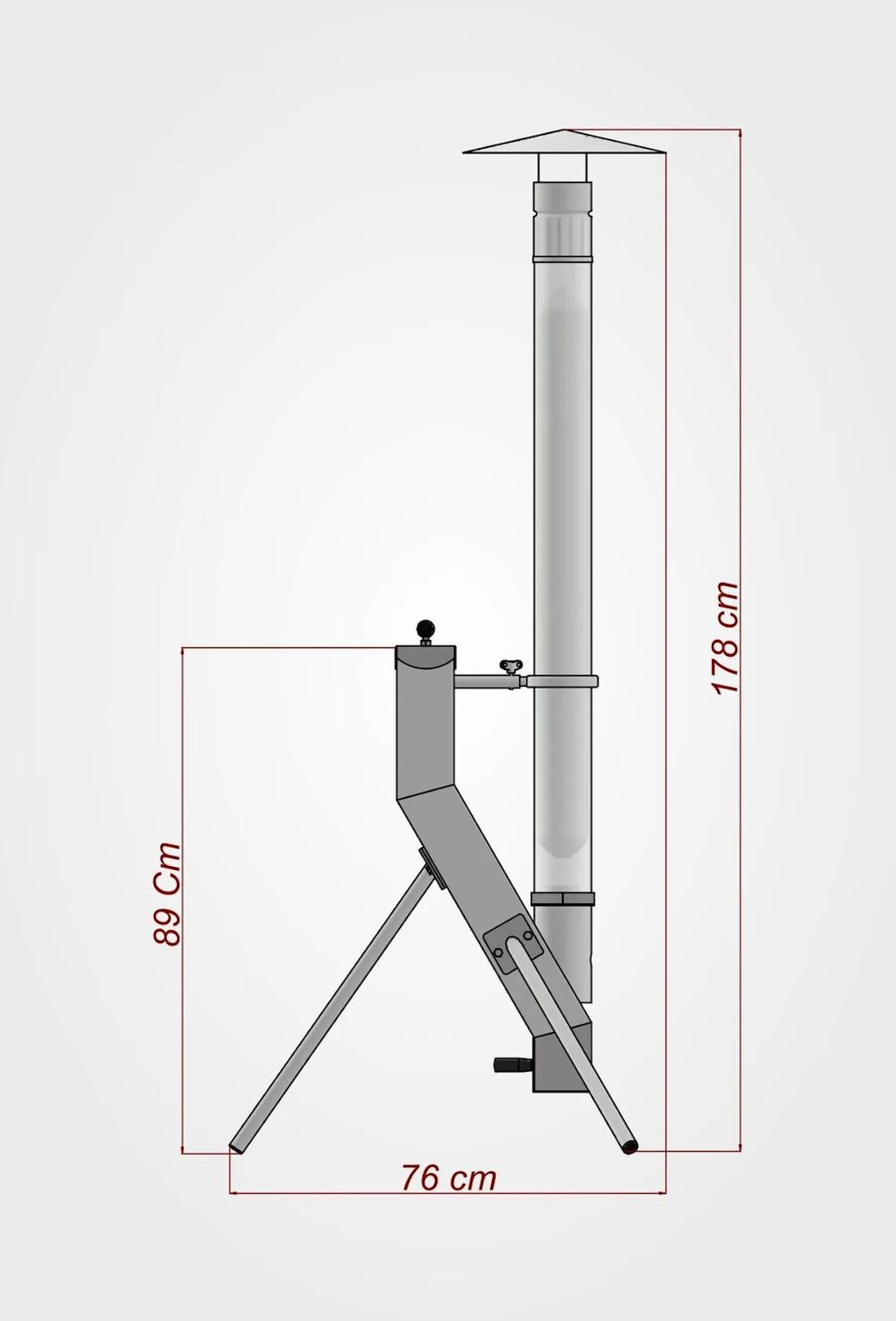 KN Torch - Milieuvriendelijke verwarming.